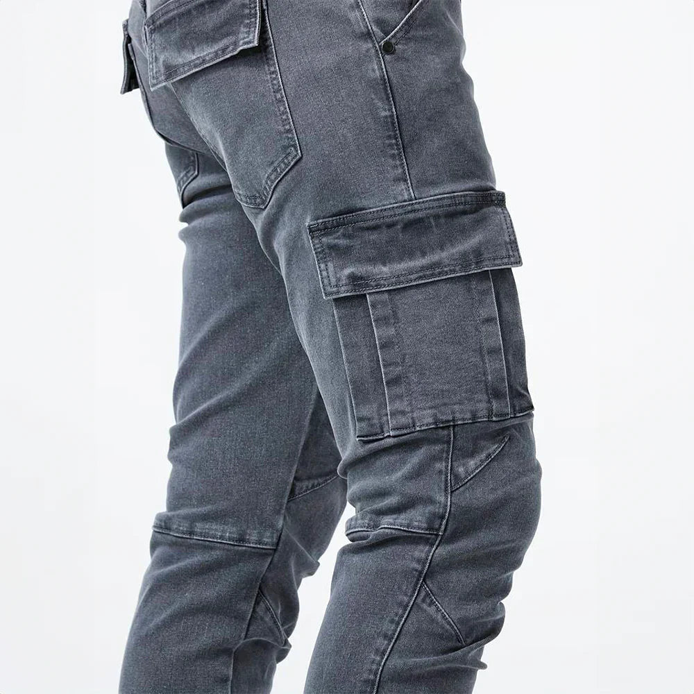 ANDREW | STIJLVOLLE CARGO JEANS