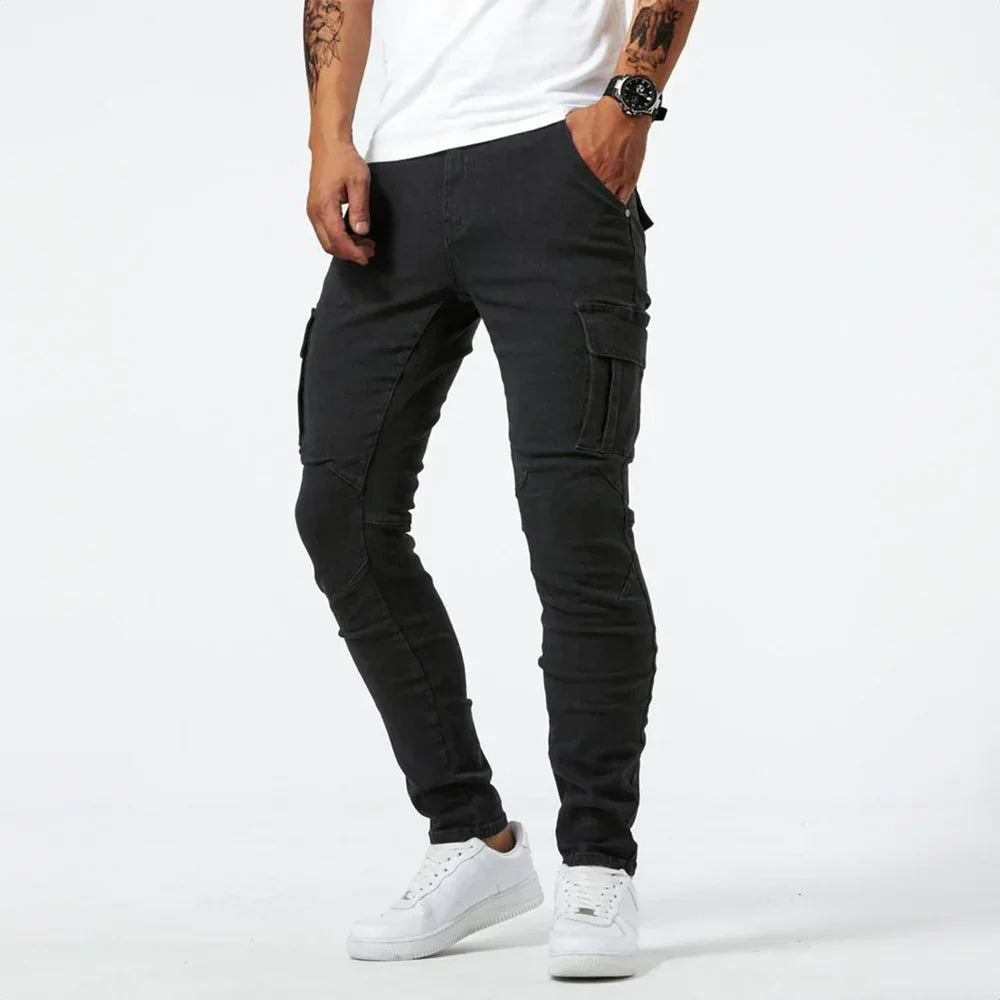 ANDREW | STIJLVOLLE CARGO JEANS