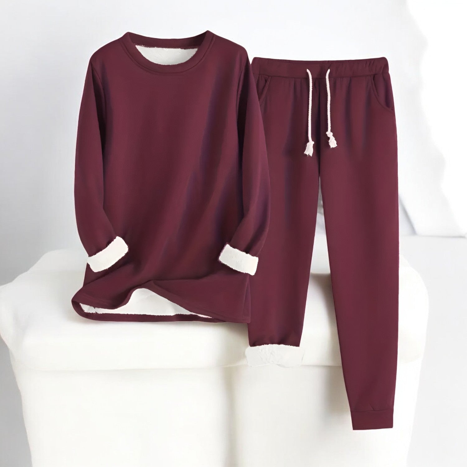 Mia | Fleece thermische set