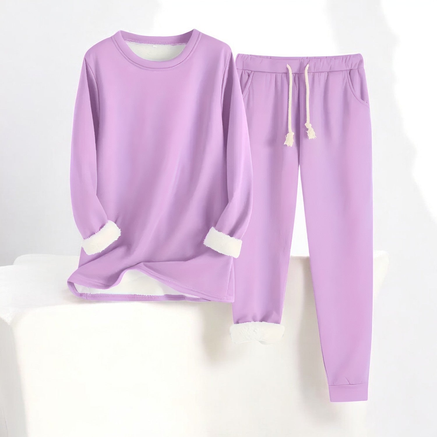 Mia | Fleece thermische set