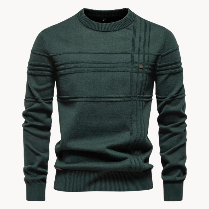 Van Tilburgh™ | Pull homme à carreaux