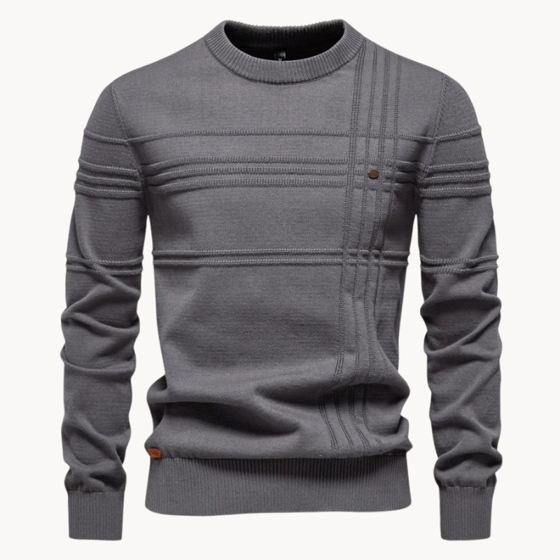 Van Tilburgh™ | Pull homme à carreaux