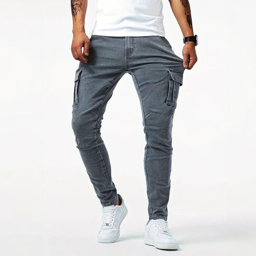 ANDREW | STIJLVOLLE CARGO JEANS