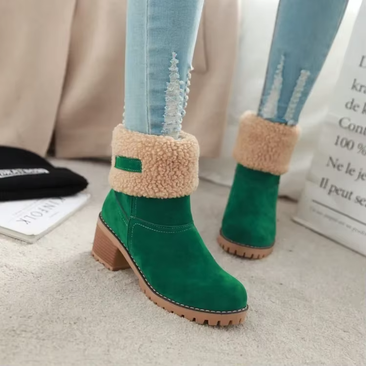 Luisa™ – Stijlvolle warme leren snowboots