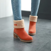 Luisa™ – Stijlvolle warme leren snowboots